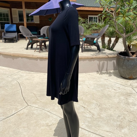 OLD NAVY NWOT Black T Shirt Dress - Picture 3 of 7